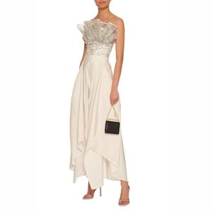 🛑SOLD🛑Maticevski Crepe De Chine Wide Leg Pant